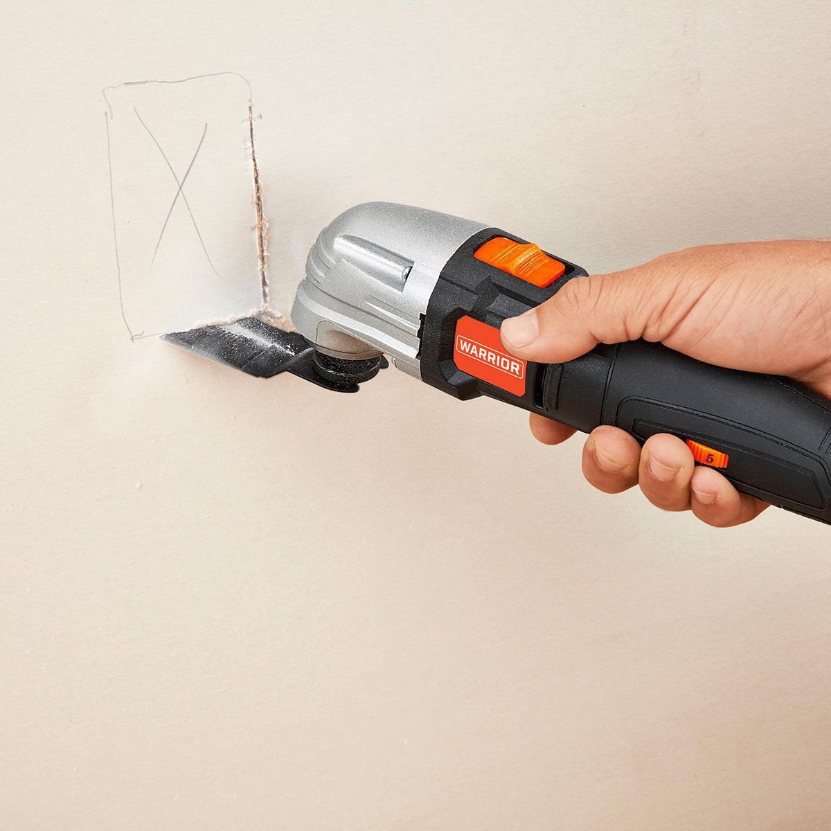 12V Cordless Oscillating Multi-Tool Kit with Battery and Charger X81656