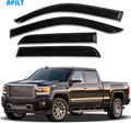 4-Piece Rain Guards Side Window Deflectors J975