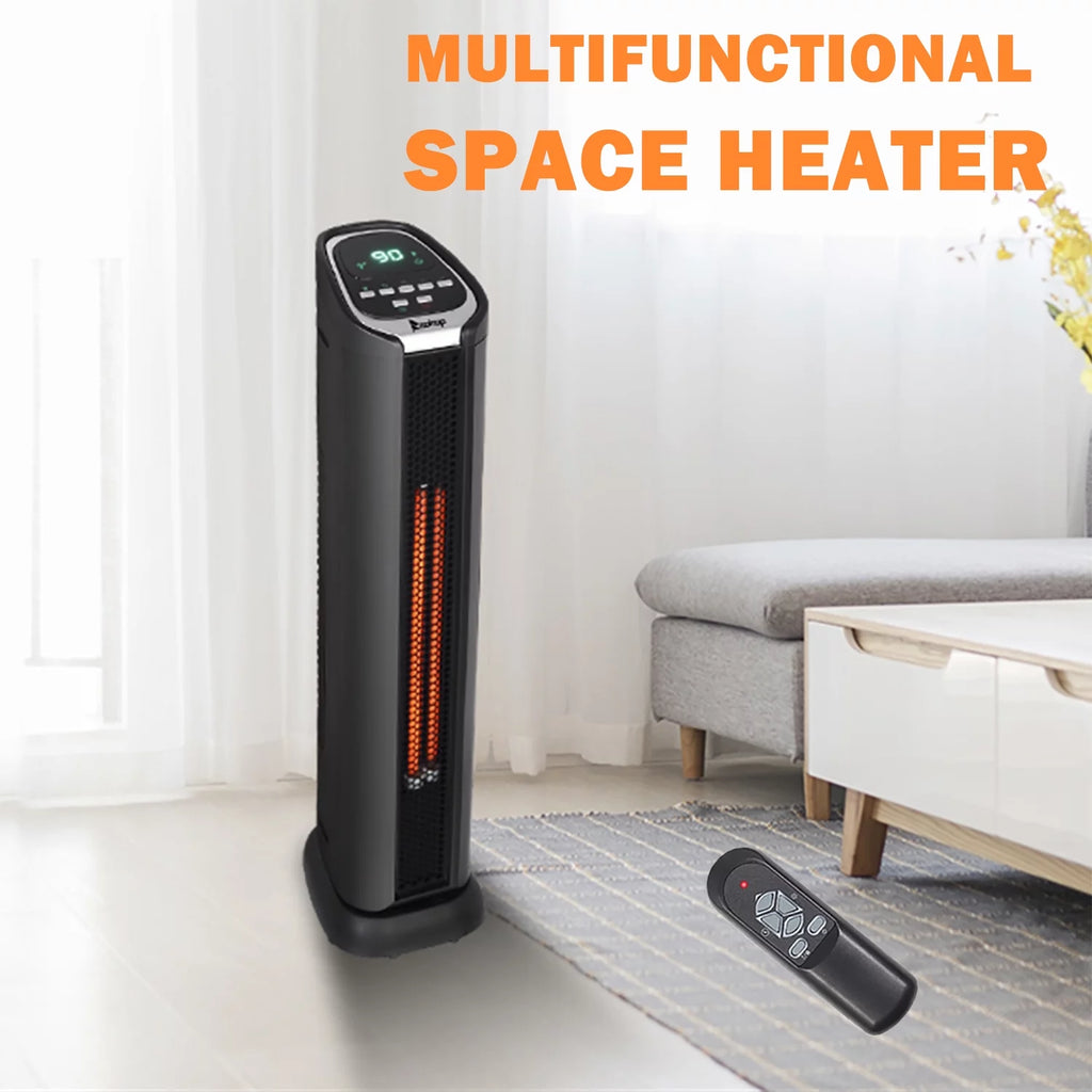 24'' 1500W Adjustable Electric Space Heater I465744