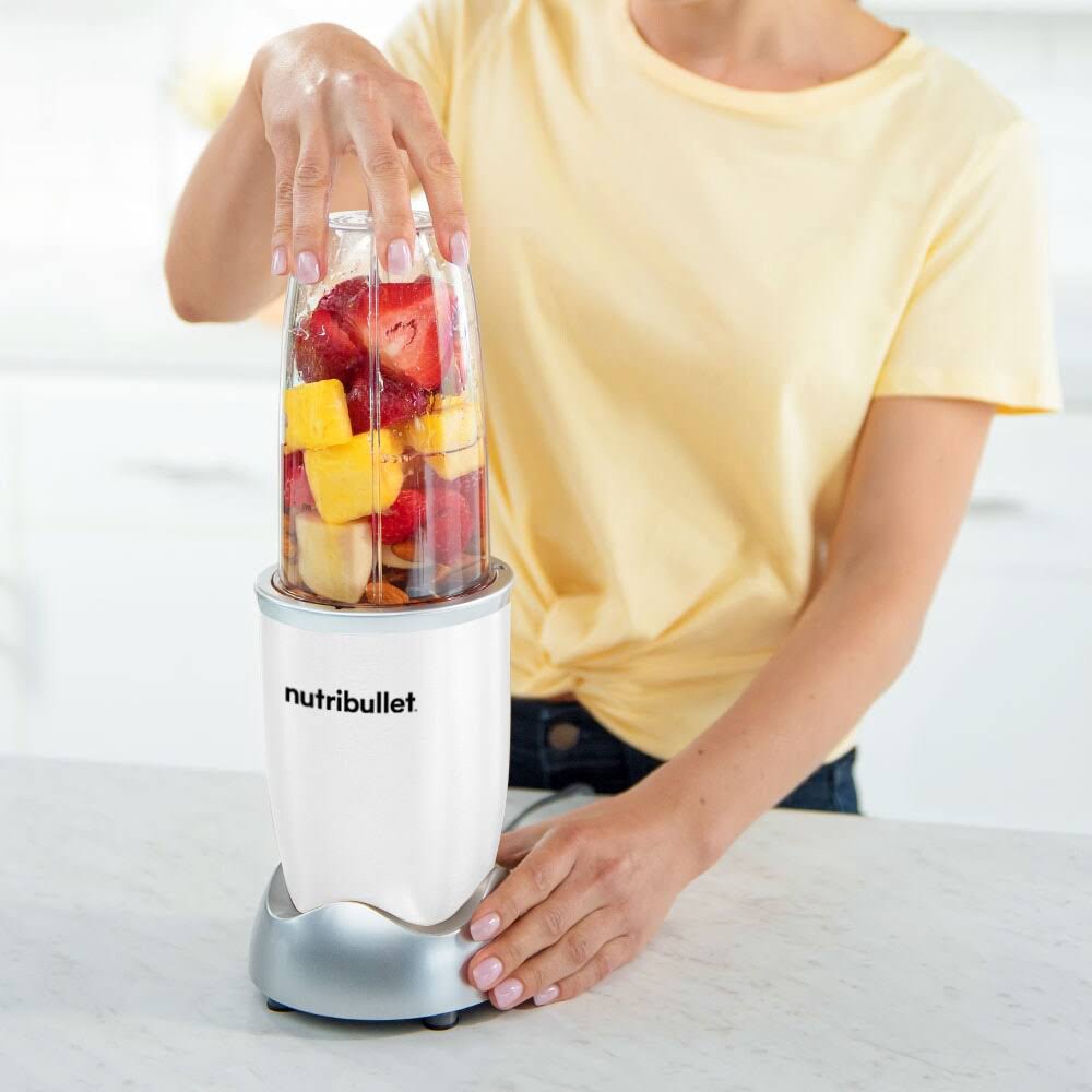 White Pro Blender Q6548
