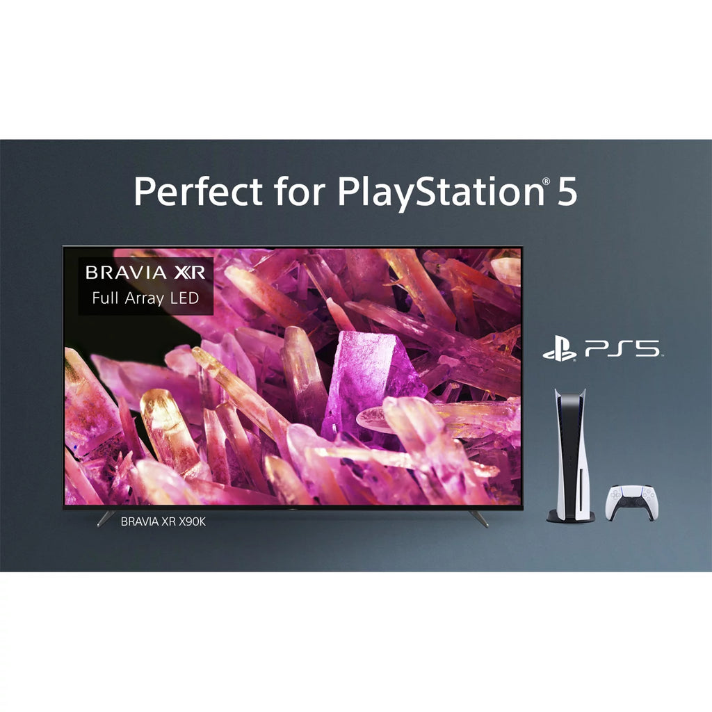 Restored Sony 65" Class 4K HDR Full Array LED Smart Google TV U3765
