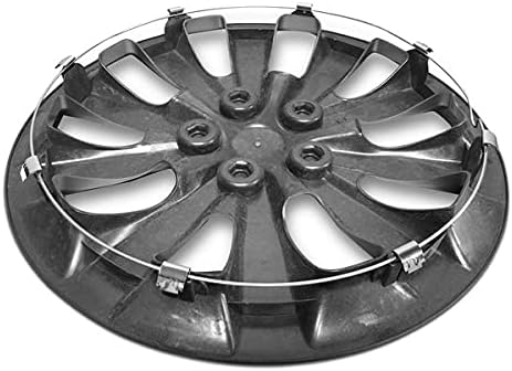 16 inch Silver Hubcap Set of 4 Pcs Y65123