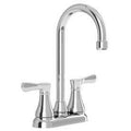 Polished Chrome 2-Handle Bar Faucet W89353