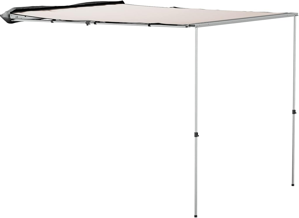 6.6'x8.2' Waterproof UV50+ Retractable Car Side Awning with Carry Bag R9260