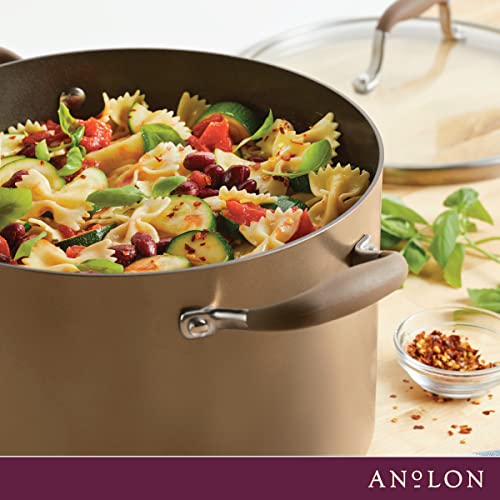Hard-Anodized Nonstick Stock Pot 7.5-Quart P3346