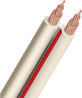 White Unterminated Speaker Cable 100 ft. L651906
