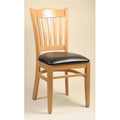 Classico Chair Cherry Frame Tan C1385