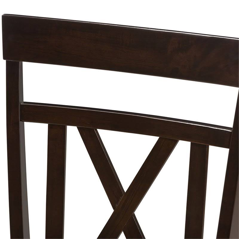 Brown Dining Side Chair (Set of 2) X56068