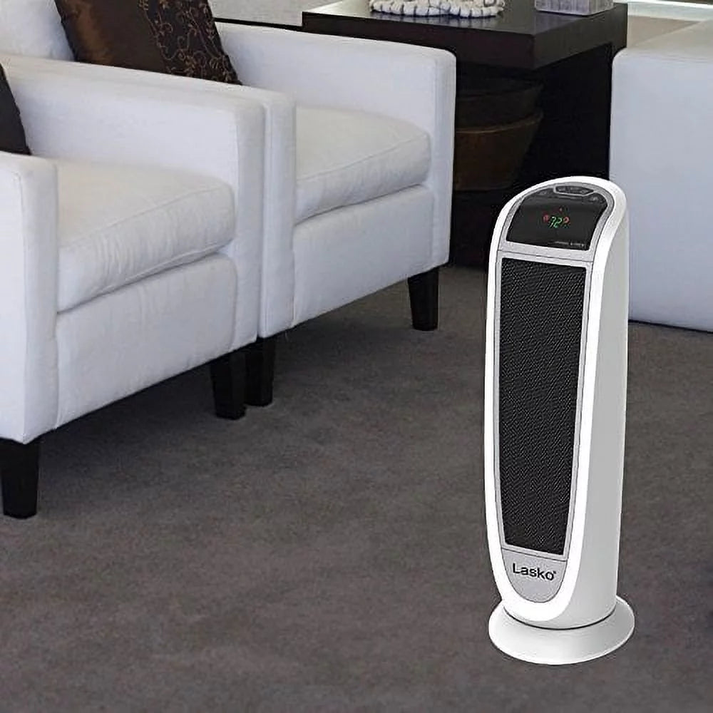 Digital Ceramic Tower Heater with Remote Control R19857