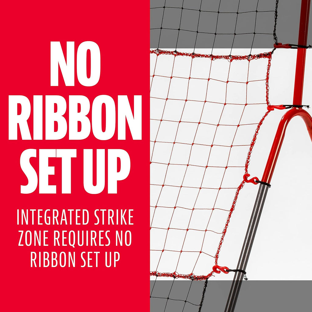 3-Way Baseball Softball Rebounder Net W697