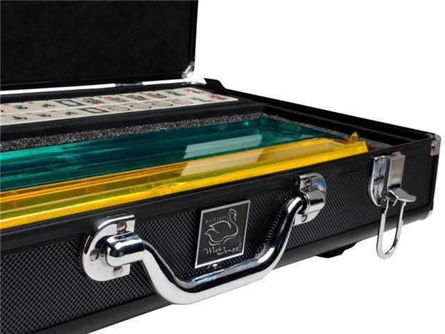 Ivory Tiles - Wheeled Aluminum Case - Black H376117