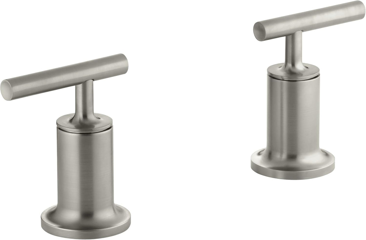Polished Chrome Wall-Mount Bath Trim D842