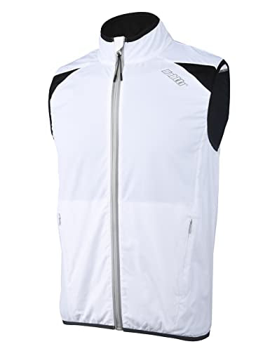 Men's Cycling Running Vest Sleeveless Windbreakers With Two side Pockets A2061