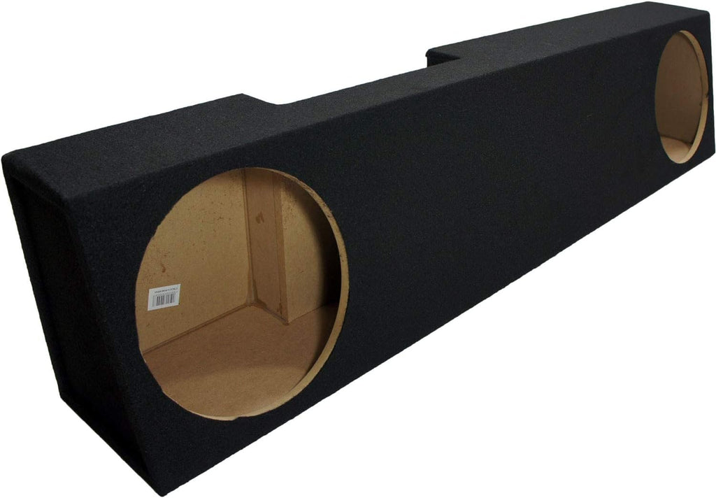 Dual 10 Subwoofer Sub Speaker Box Enclosure A65038