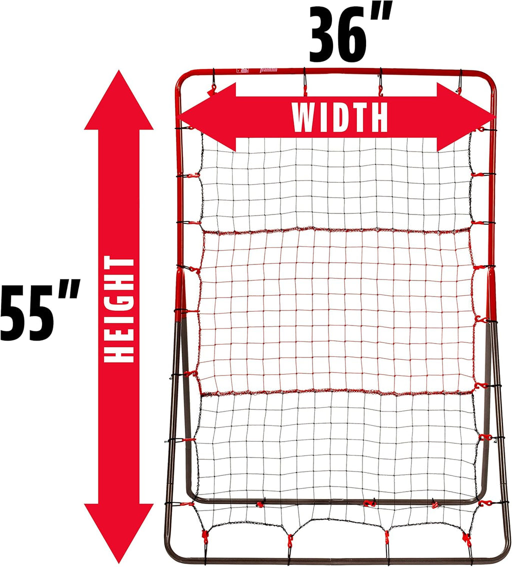 3-Way Baseball Softball Rebounder Net W697