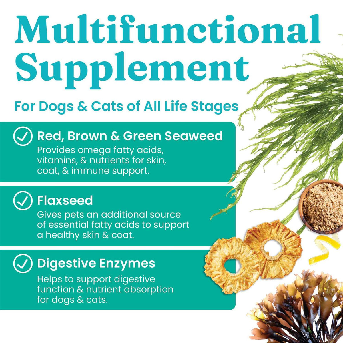 Solid Gold SeaMeal Supplement E2681