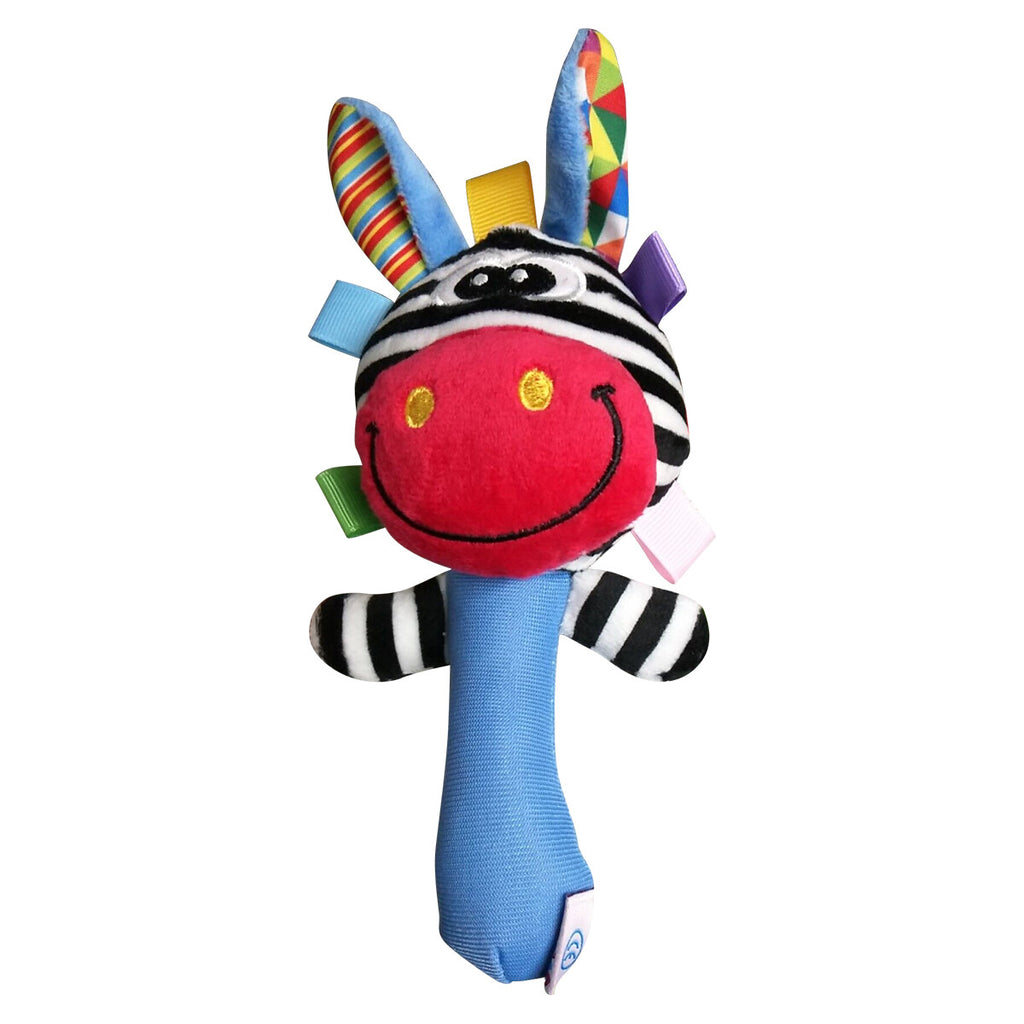 Giraffe Plush Rattle Toy for Infant M5720
