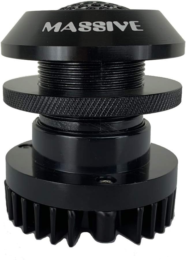 Car Audio Tweeter, 57mm, 140 Watt, Titanium Diaphragm, Aluminum Phase Plug N3618