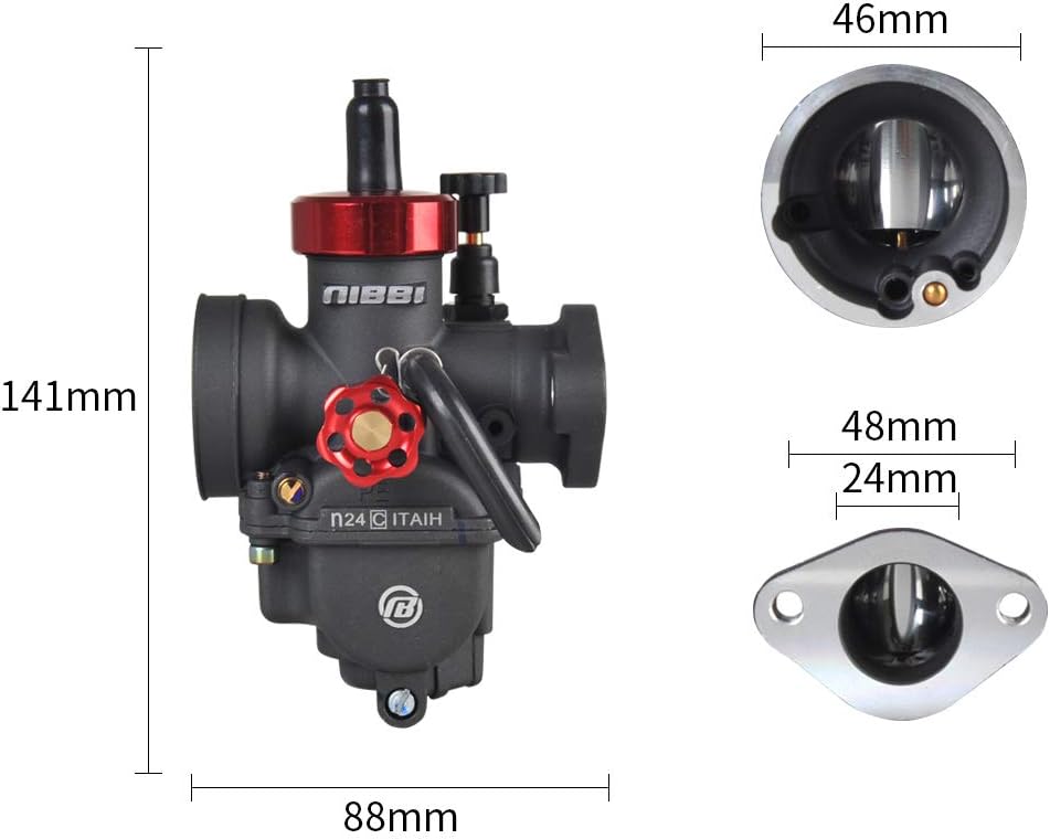 24mm Flange Carburetor G630