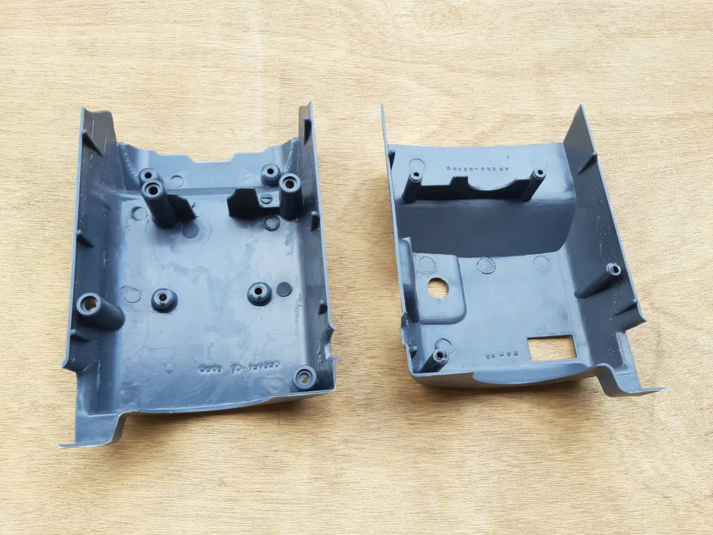 Gray Steering Column Cover N5536