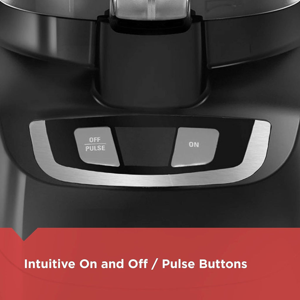 8-Cup Food Processor with Stainless Steel Blade, Black G870