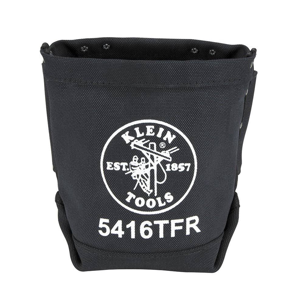 Flame Resistant Canvas Bag with Double Bottom and Tunnel Loop, 9-Inch B3454