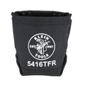 Flame Resistant Canvas Bag with Double Bottom and Tunnel Loop, 9-Inch B3454