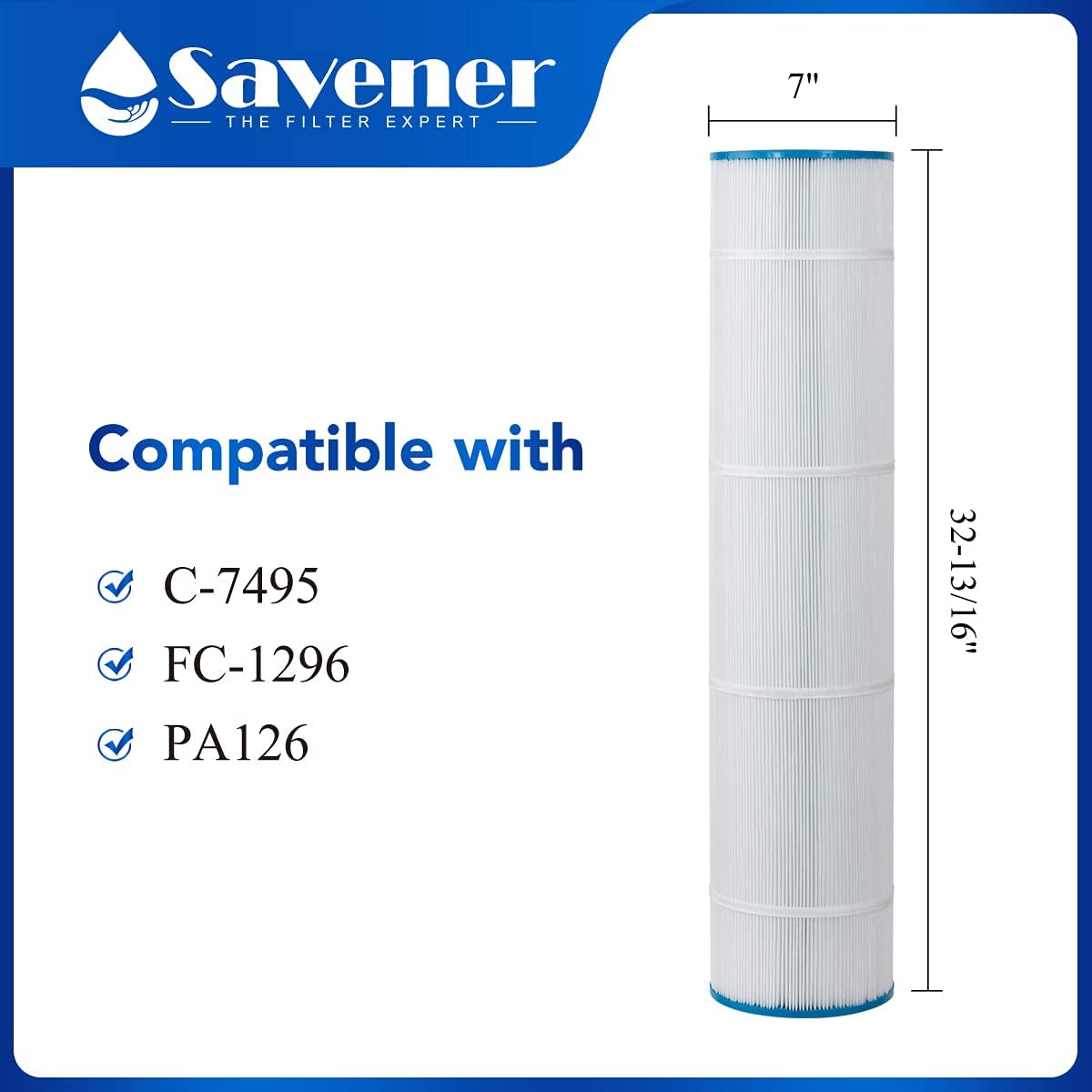 Swimming Pool Replacement Filter Cartridge 4 Pack H705218