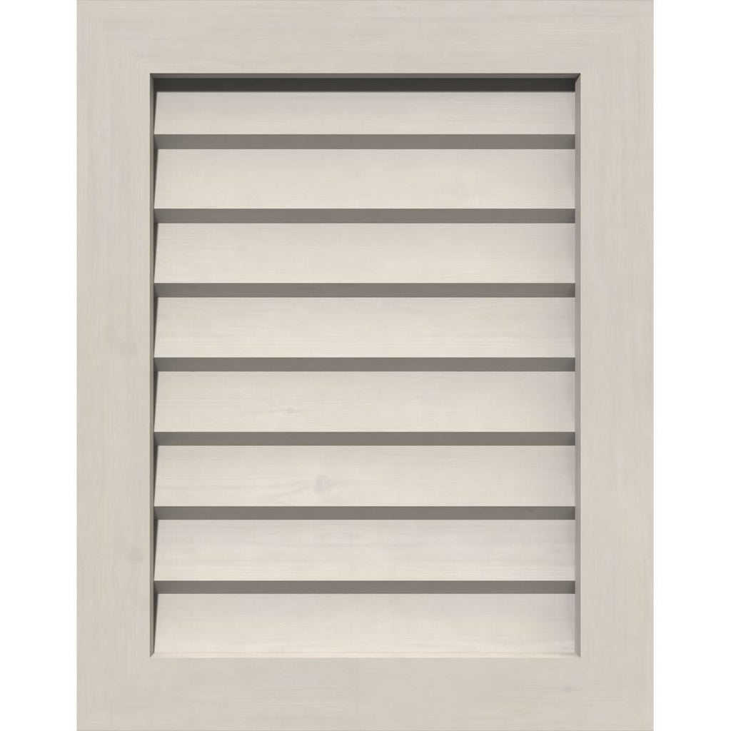 Primed Vertical Gable Vent P415611