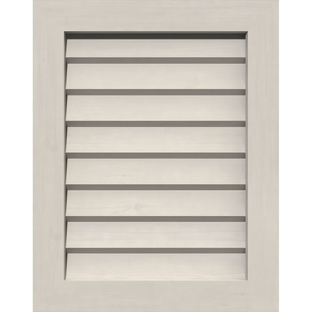 Primed Vertical Gable Vent P415611