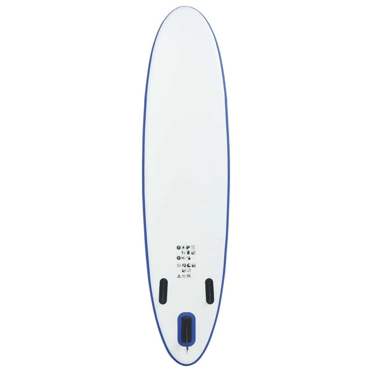 Inflatable Paddle Board Set with Oar, Fin, Hand Pump, Repair Kit and Carrying Bag X53137