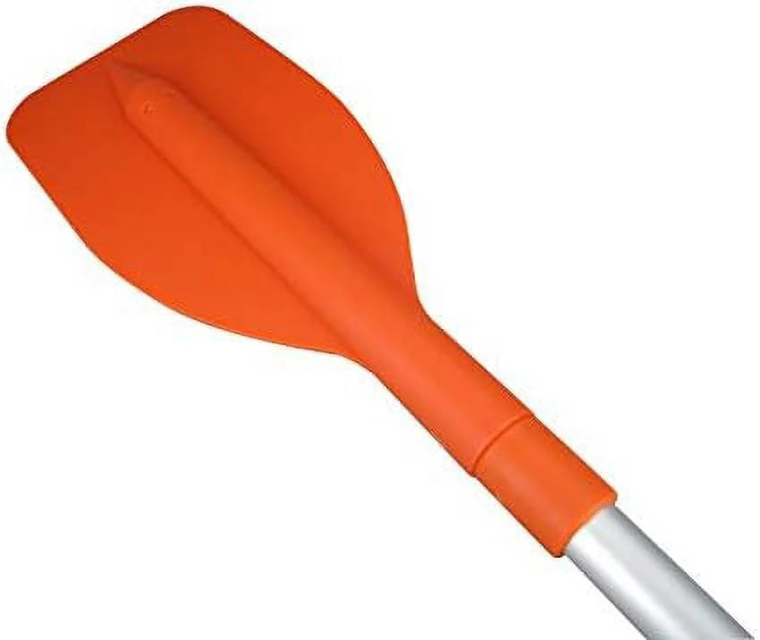 Set Of 2 Mini Telescopic 21'' - 42'' Paddle Orange E572