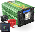 3500W Pure Sine Wave Power Inverter DC 12V to AC 120V with LCD Display and Remote Controller K70444