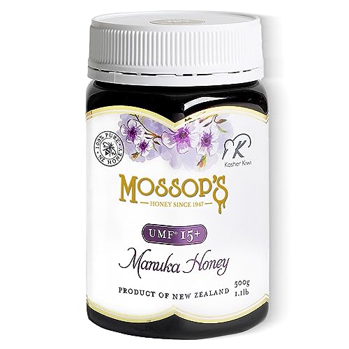 1.1lb Raw Manuka Honey UMF 15+ MGO 514+ K9995