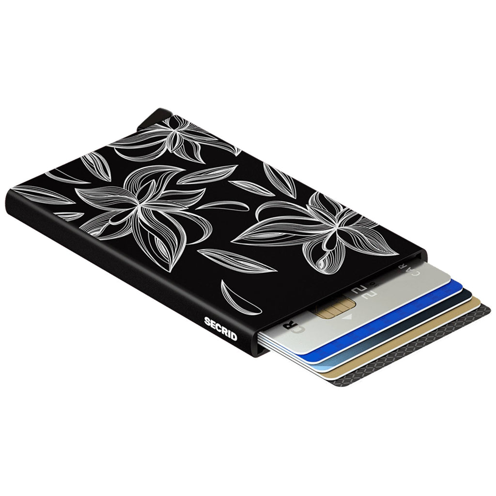 Black Card Holder U4795