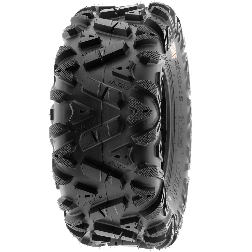 All Terrain ATV UTV Tires 24x10-11 6 PR Pair of 2 Q563