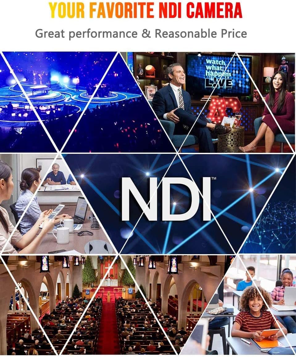 30X Full HD NDI PTZ Video Camera with SDI, HDMI and IP Outputs V116485
