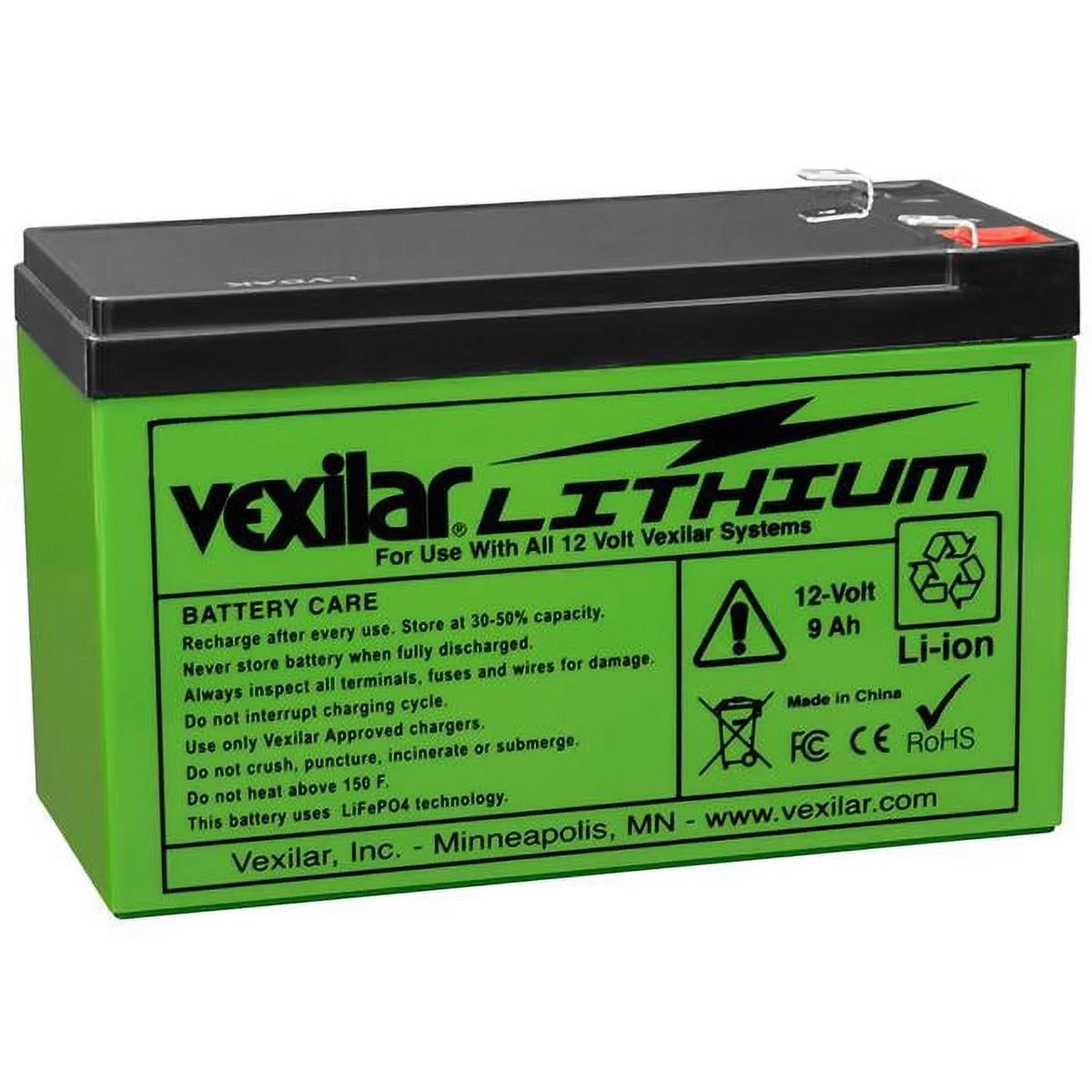 12V Lithium Ion Battery Q132062