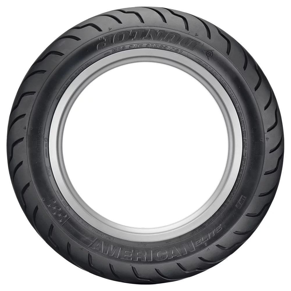 Rear Motorcycle Tire MU85B-16 (77H) Black Wall K48848