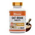 Oat Bran 1,000 MG Tablets Soluble Dietary Fiber Supplement Q9055