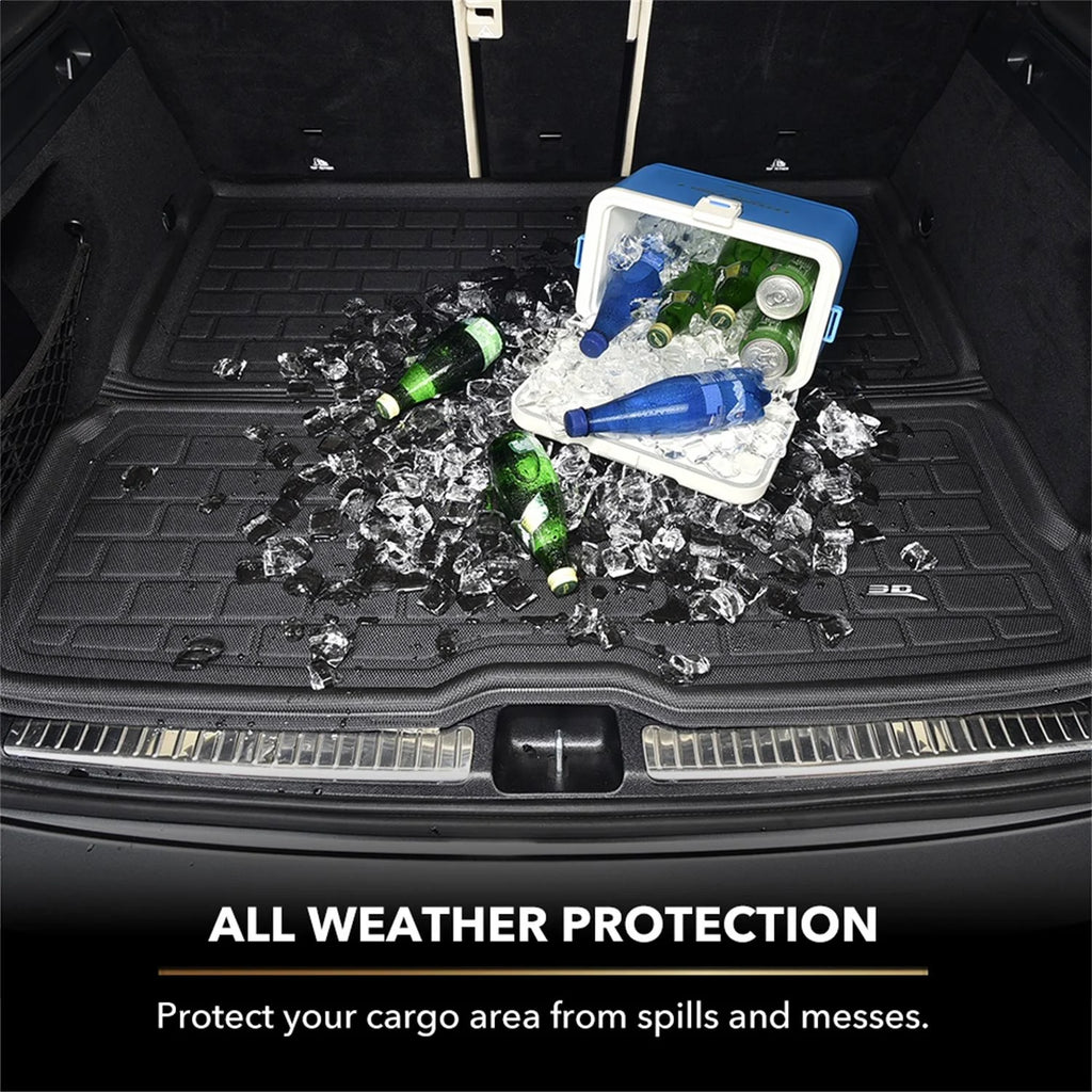 Black Cargo Liner Y162