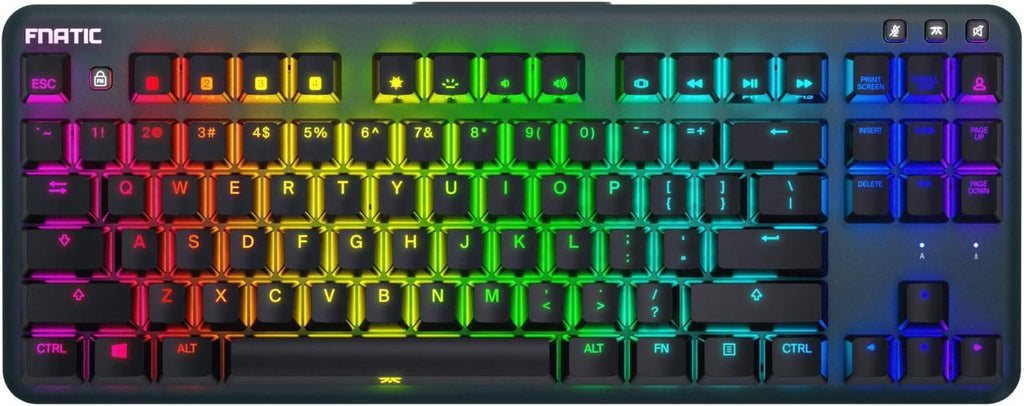 RGB Mechanical Gaming Keyboard, Tenkeyless Z867