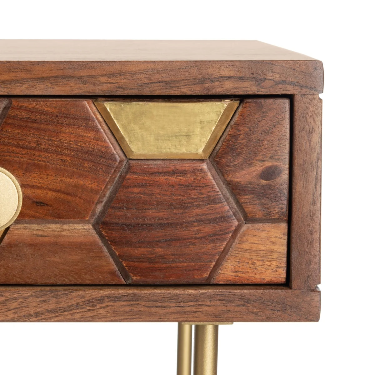 Mid-Century Writing Desk with Drawer U227059