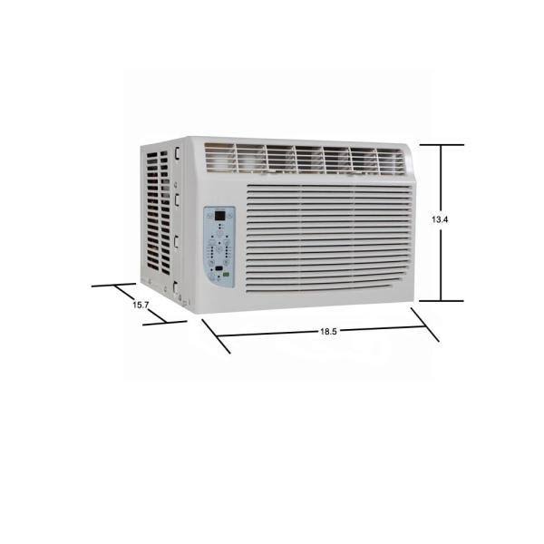 8000 BTU Window Air Conditioner L251209