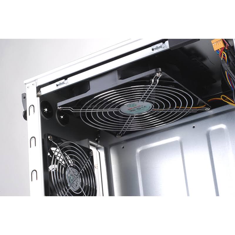 Aluminum ATX Mid-Tower Case L1882