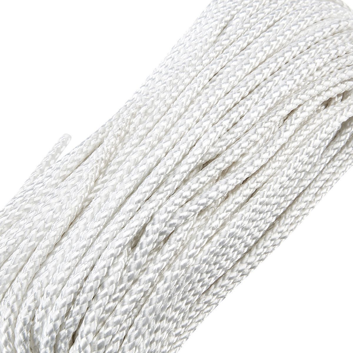 1/4 in. x 100 ft. Nylon-Poly Diamond Braid Rope Y498661