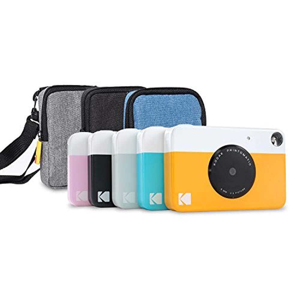 Instant Print Camera Kit Yellow F725