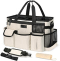 Beige Cleaning Caddy with Handle, 15 x 8 x 10.5 inches H86330