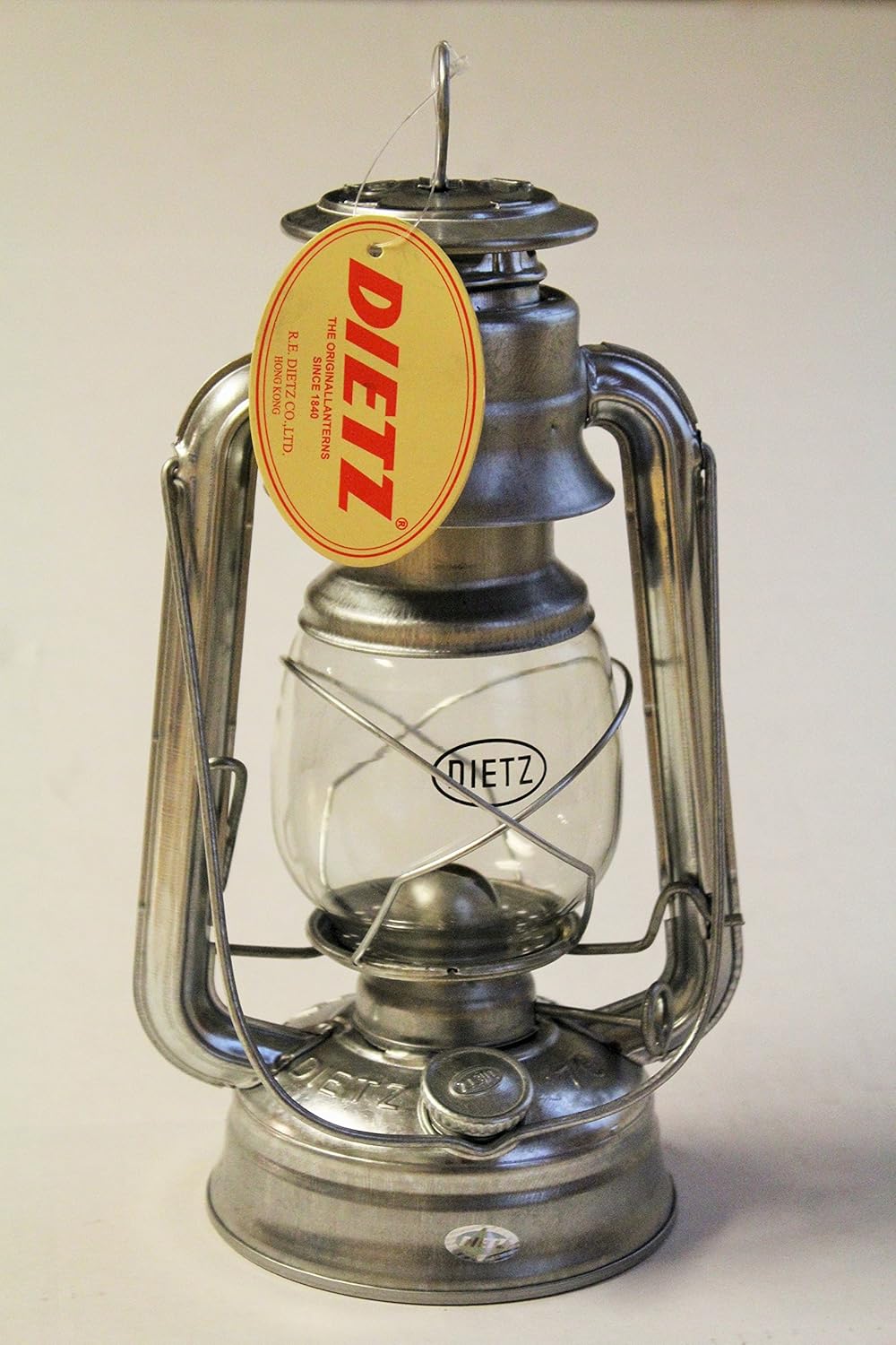 Galvanized Oil Lamp Lantern T56501