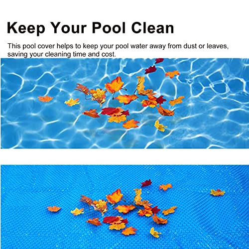 Micro-Bubble Solar Pool Cover 4x5 m P55476